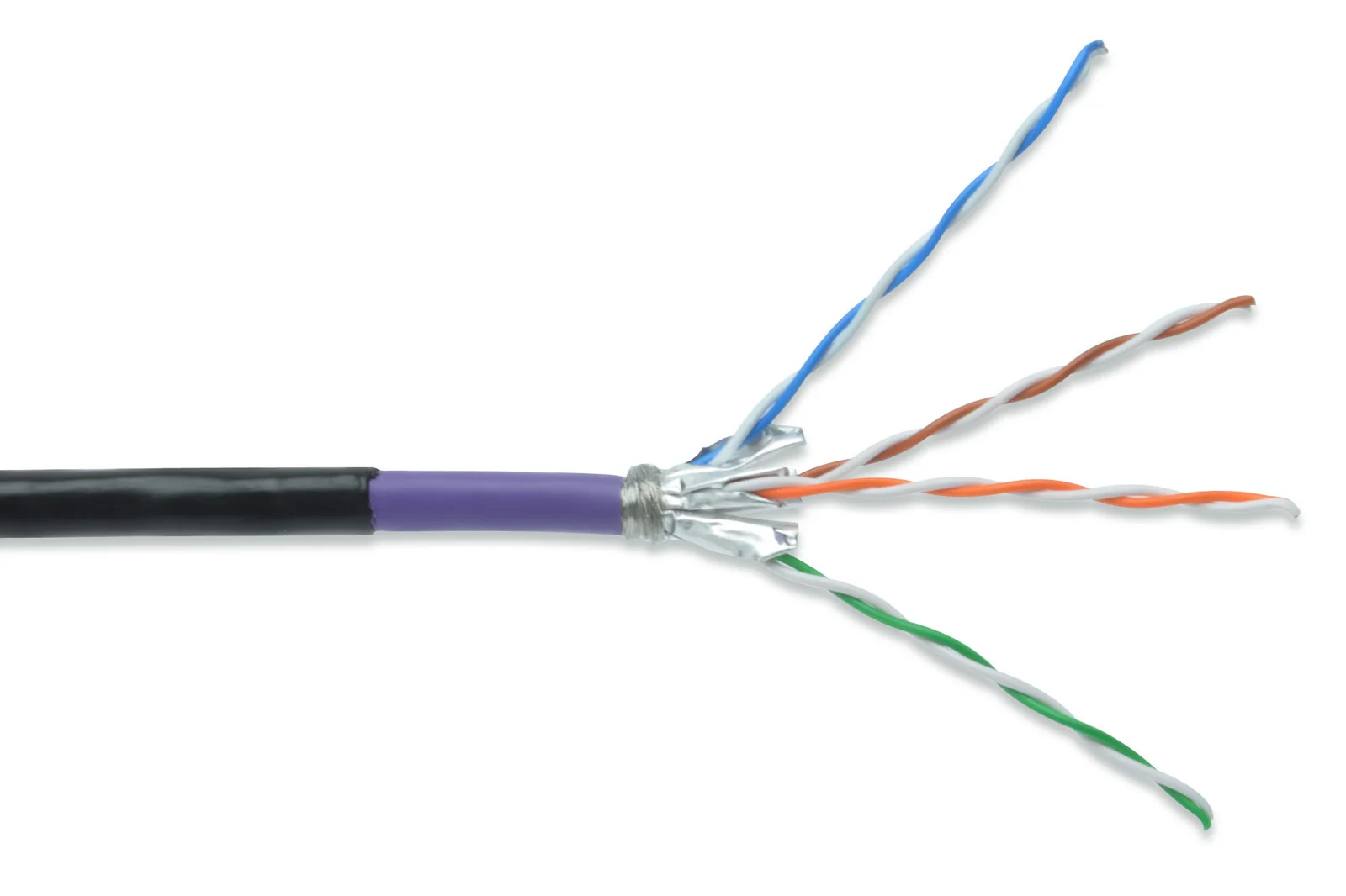 DIGITUS DK-1741-VH-10-OD Category 7 (Cat. 7) S/FTP PIMF (Pairs in Metal Foil) Dış Mekan Data Kablosu 1200 MHz LSZH