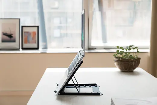 DIGITUS DA-90368 Katlanabilir Çelik Dizüstü Bilgisayar/Tablet Standı Foldable Steel Laptop/Tablet Stand with 5 görseli 4