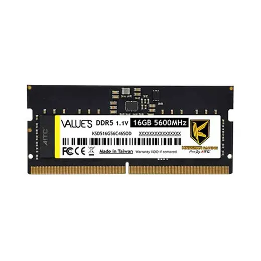 KINGSMAN NTB 16GB 5600MHz DDR5 KSD516G56C46SOD