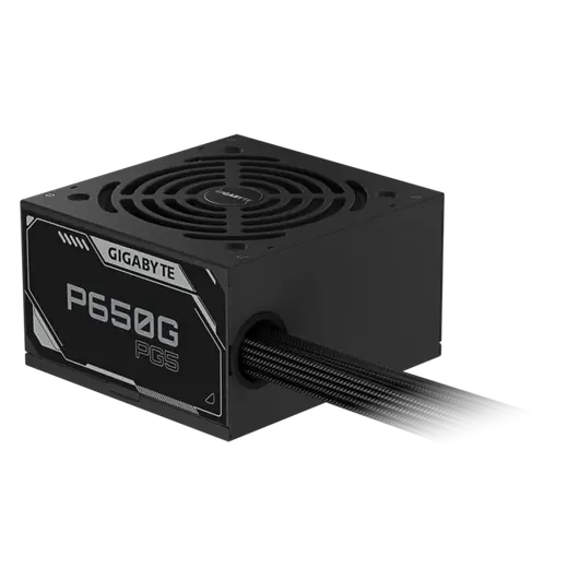 GIGABYTE 650W 80+ Gold P650G GP-P650G-PG5 Power Supply görseli 4