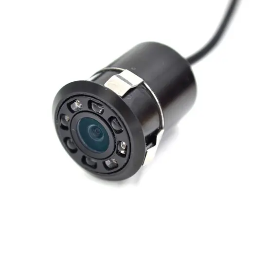 ARC-803 540 TVL 120 Derece 8 IR LED Araç Kamerası Gece Görüşlü 4 PIN BMW Kablolu alternatif görünüm