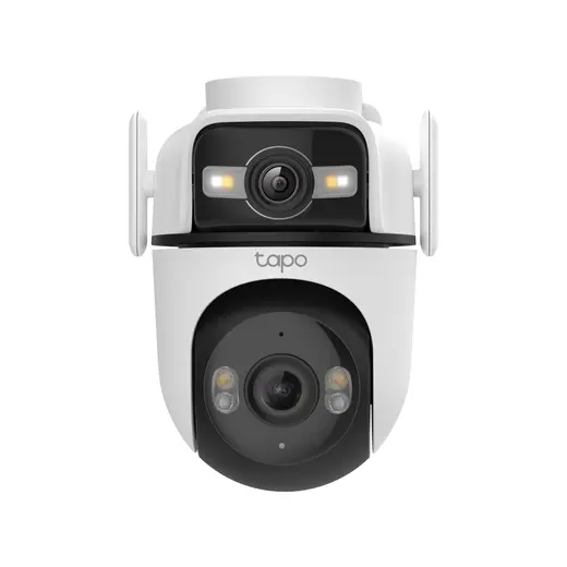 TP-LINK 3MP Dual Lens PT Speed Dome Wıfı Kablosuz Pan-Tilt IP Kamera Tapo C545D görseli 7