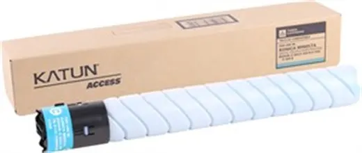 Minolta-Develop TN-512 TN-324 Katun Mavi Toner C-258 C-308 C-368 C-454 C-554