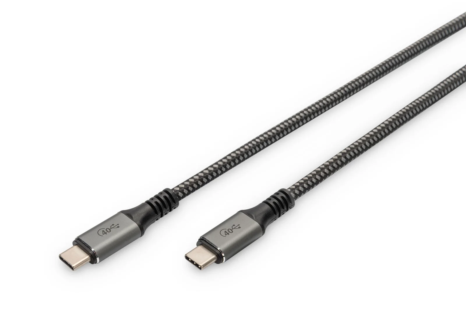 DIGITUS DB-300443-010-S USB 4.0 Tip C Bağlantı Kablosu