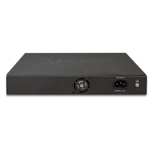 PLANET PL-FGSD-1022VHP 8 PORT 10/100TX PoE+ 2X TP/SFP LCD POE SWI.120W alternatif görünüm
