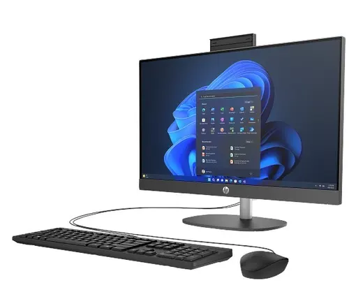 HP ProOne 240 G10 23.8''-i7 1355-32G-512SSD-Dos alternatif görünüm