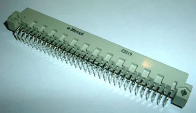 DIGITUS A-BM64ABR DIN 41612 EuroCard Connector Type B, 90, Male, 64-Poles, Row AB