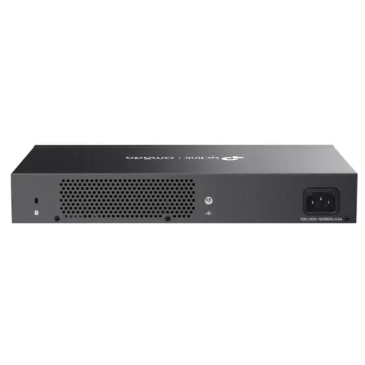 TP-LINK OMADA ES224G 24 PORT GIGABIT EASY YÖNETİLEBİLİR METAL KASA SWITCH görseli 2