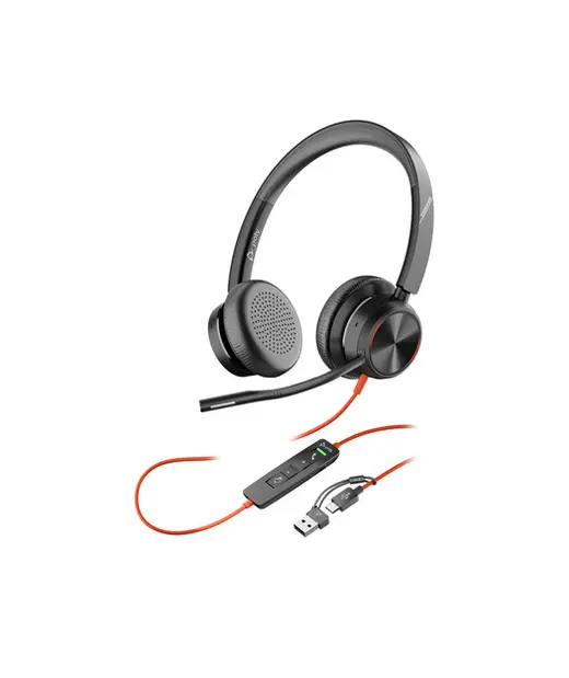 Poly BW 8225 Stereo USB-C HS +USB-C/A görseli 3