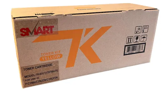 Utax PK-5018 Smart Sarı Toner PC3562 PC3566