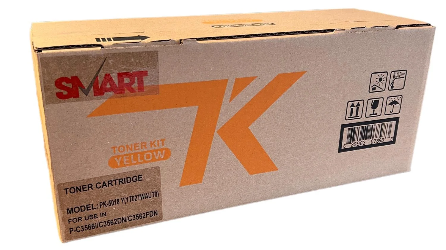 Utax PK-5018 Smart Sarı Toner PC3562 PC3566