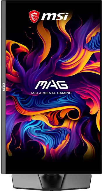 MSI 27" MAG 272UP QD-OLED E16 0.03MS 165HZ HDMI-DP Gaming Pivot Monitör 3840x2160 görseli 7