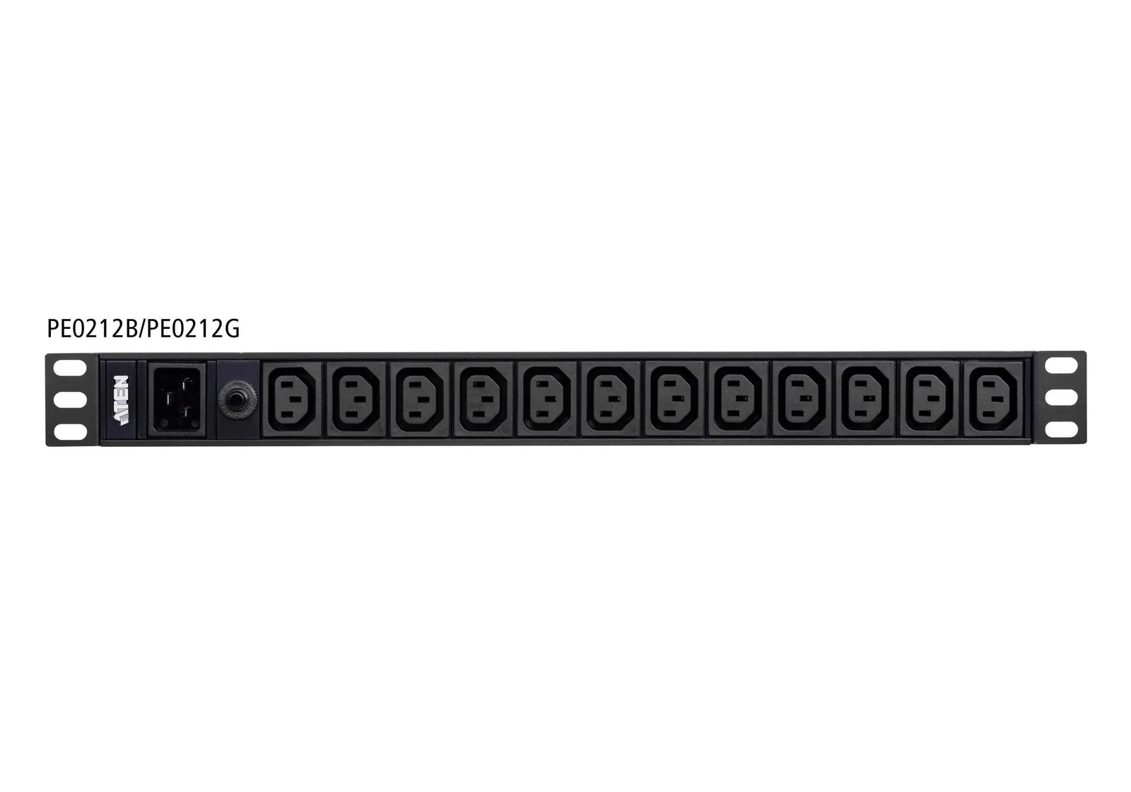 ATEN ATEN-PE0212G Basic PDU, 1U, 12AC prizler Basic PDU, 1U, 12AC outlets