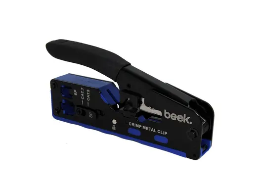BEEK BN-MP-CT CAT5/CAT6/Cat6A/CAT7 Konektörler ve 6P/6C (RJ-12), 6P/4C (RJ-11) alternatif görünüm