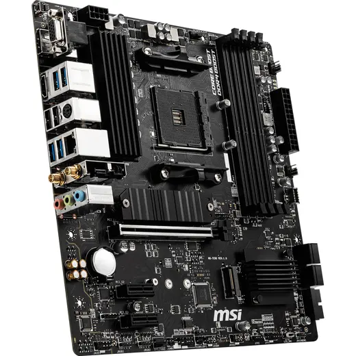 MSI B550M PRO-VDH WIFI AM4 DDR4 4400(OC) alternatif görünüm