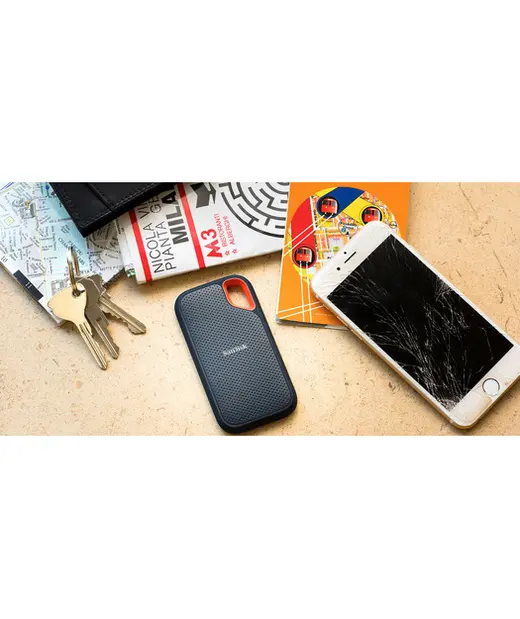 SanDisk Extreme Portable SSD 4TB görseli 6