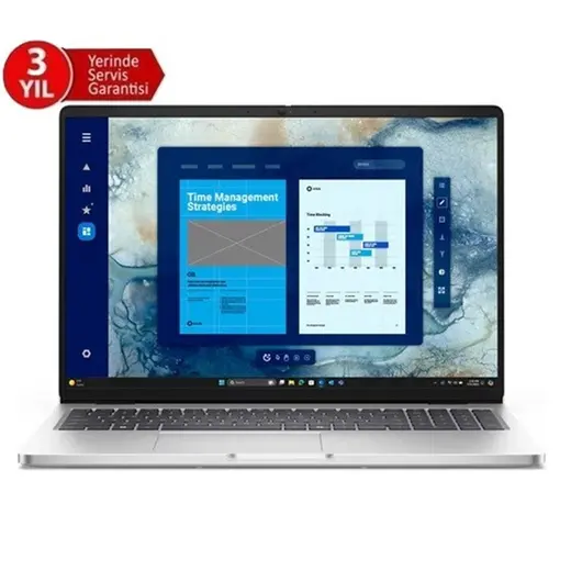 DELL NB PRO 16 ULTRA7 255U 16GB 512SSD WIN11PRO BTO107_PC16250_W (3 YIL YERİNDE GARANTİ) görseli 1