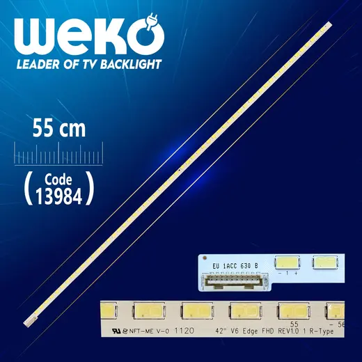 42 V6 EDGE FHD REV1.0 1 R-TYPE 56 LEDLİ 55 CM (WK-607)