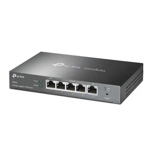 TP-LINK ER605 Multi Wan VPN Router Desktop görseli 2