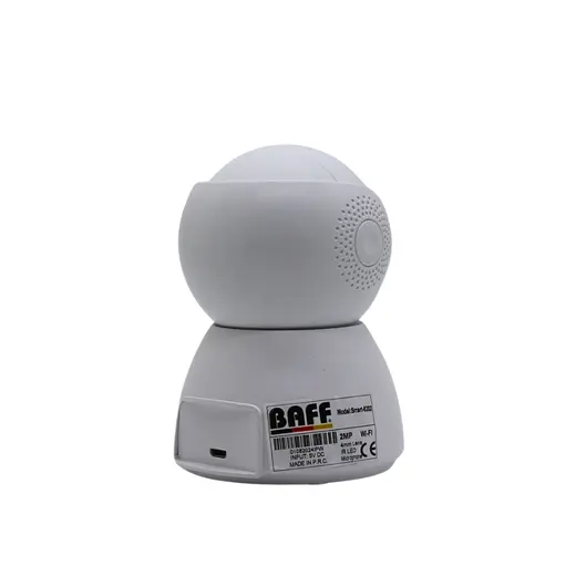 BAFF 2MP Küp Wıfı Kablosuz IP Kamera SMART-6202 görseli 2