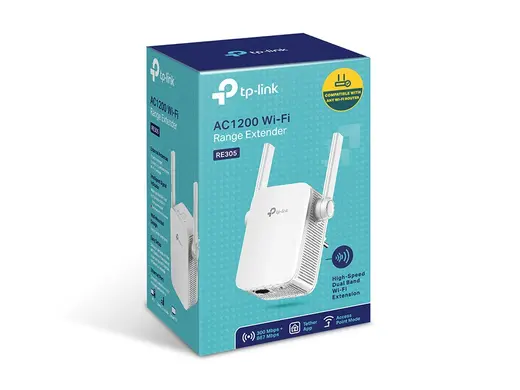 TP-Link RE305 AC1200 1200Mbps 5Ghz Menzıl Genişlet görseli 3