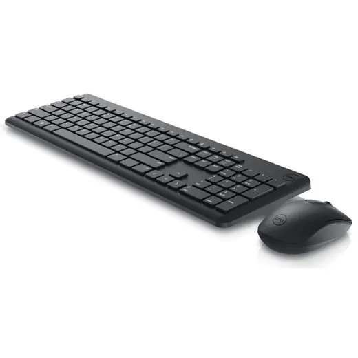 DELL KM3322W Kablosuz Q Trk Siyah Klavye - Mouse Set görseli 1