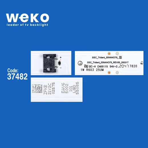 WKSET-6814 37482X4 SSC_TRIDENT_55NANO79_S 4 ADET LED BAR alternatif görünüm