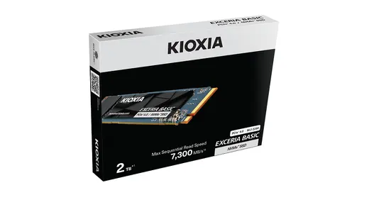 KIOXIA 2TB EXCERIA LSF10Z002TG8 7300-6800MB/s M2 NVME GEN4 Disk görseli 1