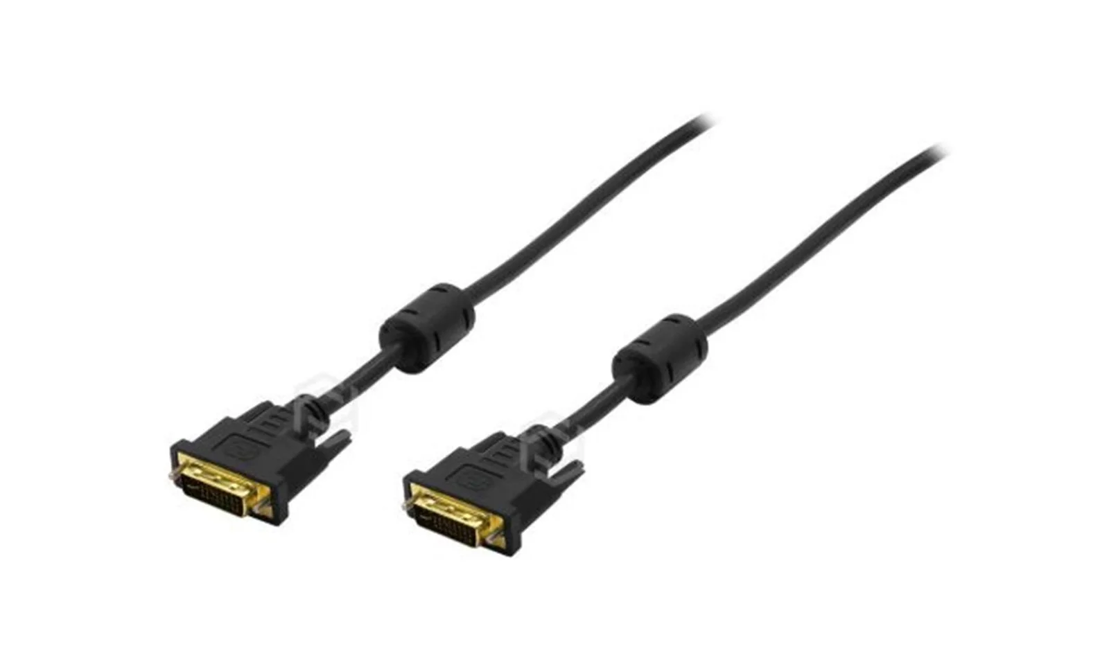 Frisby FA-7424DV DVI-DVI 3mt Kablo 24+5 pin Altın kaplama, Ferrit Core EMI-RFI filtreli 720p-1080