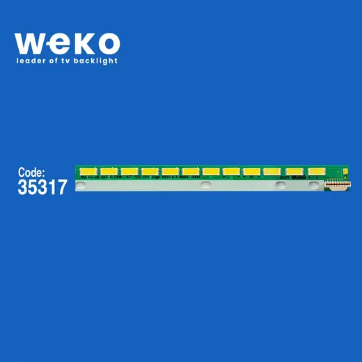 WKSET-6064 35317X1 42 V13 TPV EDGE REV0.4 1 1 ADET LED BAR (60LED) alternatif görünüm