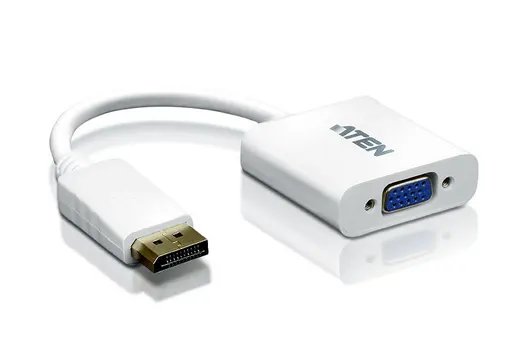 ATEN ATEN-VC925 DISPLAYPORT-VGA ADAP.KABLOSU 0.20 MT alternatif görünüm
