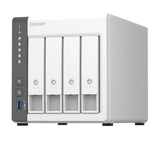 QNAP TS-433-4GB RAM 4 Hdd Yuvalı Tower NAS