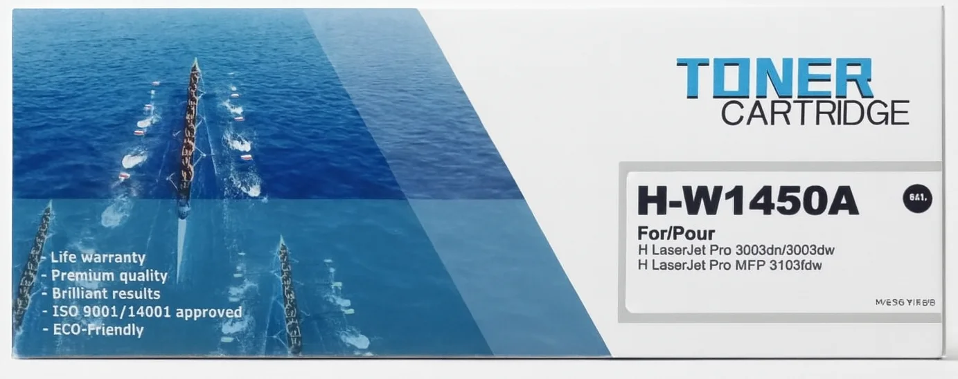 Hp 145A-W1450A Maudil Toner LaserJet Pro 3001 3002 MFP 3101 3102 3103 3104 M332