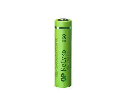 GP AA 1300 mAh Şarjlı Recharge Kalem Pil 4'lü Paket GP1300AAHVC-2TLB4 alternatif görünüm