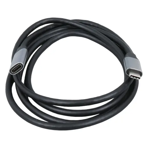 POWERMASTER PM-24326 TYPE-C ERKEK-DİŞİ 1.5 METRE KABLO görseli 3