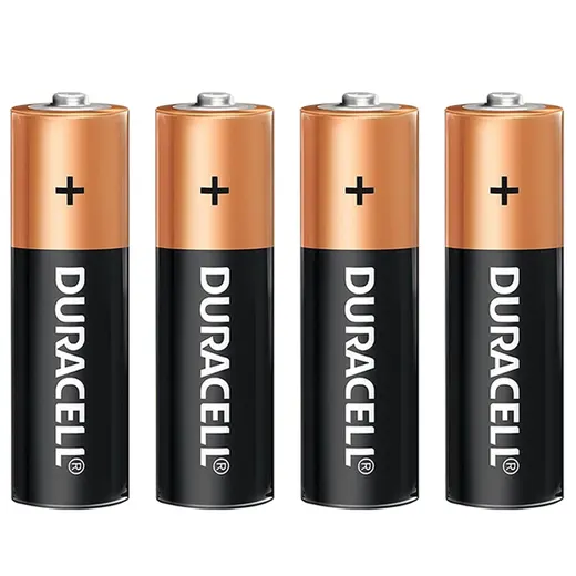 DURACELL LR6/MN1500 AA 1.5 VOLT ALKALİN KALEM PİL (4LÜ PAKET FİYATI) alternatif görünüm