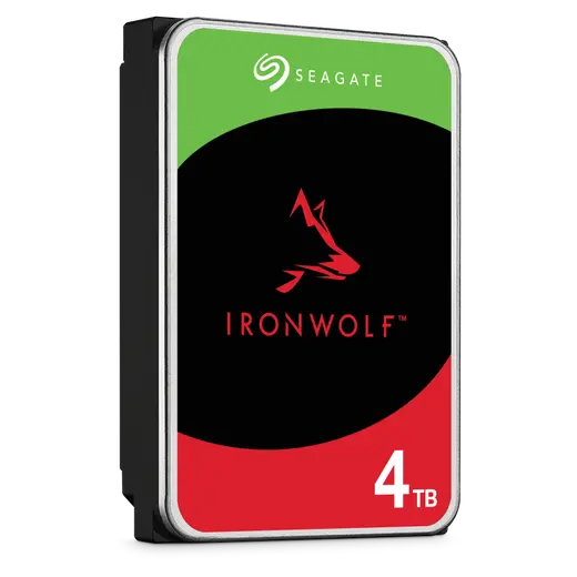 SEAGATE IRONWOLF 4 TB 256MB SATA3 180TB/Y NAS (ST4000VN006) görseli 3