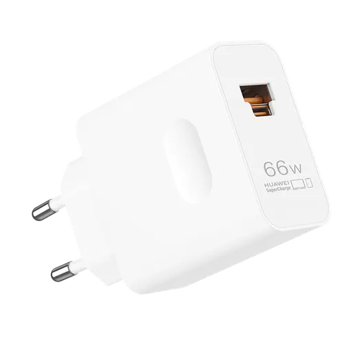 HUAWEI 66W USB+TYPE C Şarj Adaptörü Beyaz JELLY-A061 görseli 2
