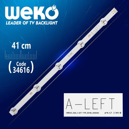 490DLED_SLIM_A-LEFT-TYPE_REV06_20150302 5 LEDLİ 41 CM (WK-662)