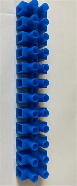 Mutlusan Plastik Sıra Klesmenler Alev Yaymayan (4-6 mm2) (015 094 150002 )