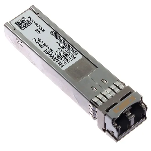 HUAWEI OMXD30000 10GBASE-SR SFP+ 850nm LC Multimode OM3 300m Optik Transceiver görseli 2