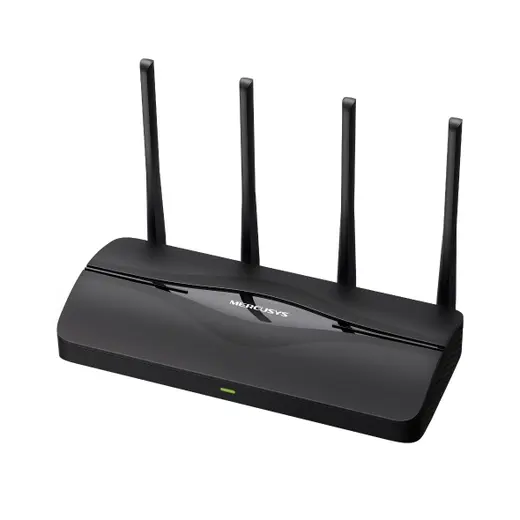 MERCUSYS MR27BE Wıfı7 BE3600 Dual Band Router görseli 3