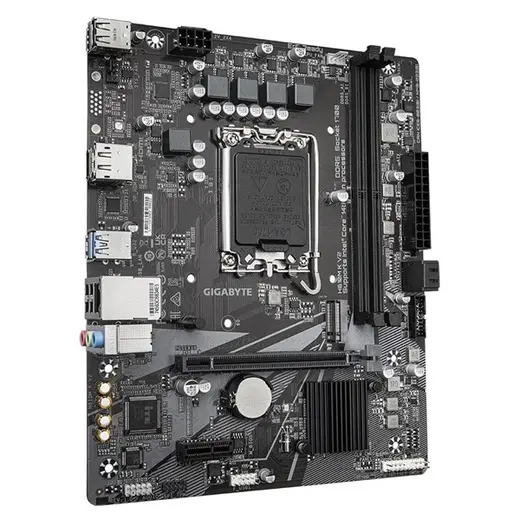 GIGABYTE H610M-K v2 DDR5 HDMI PCIe 16X v4.0 1700p mATX görseli 3