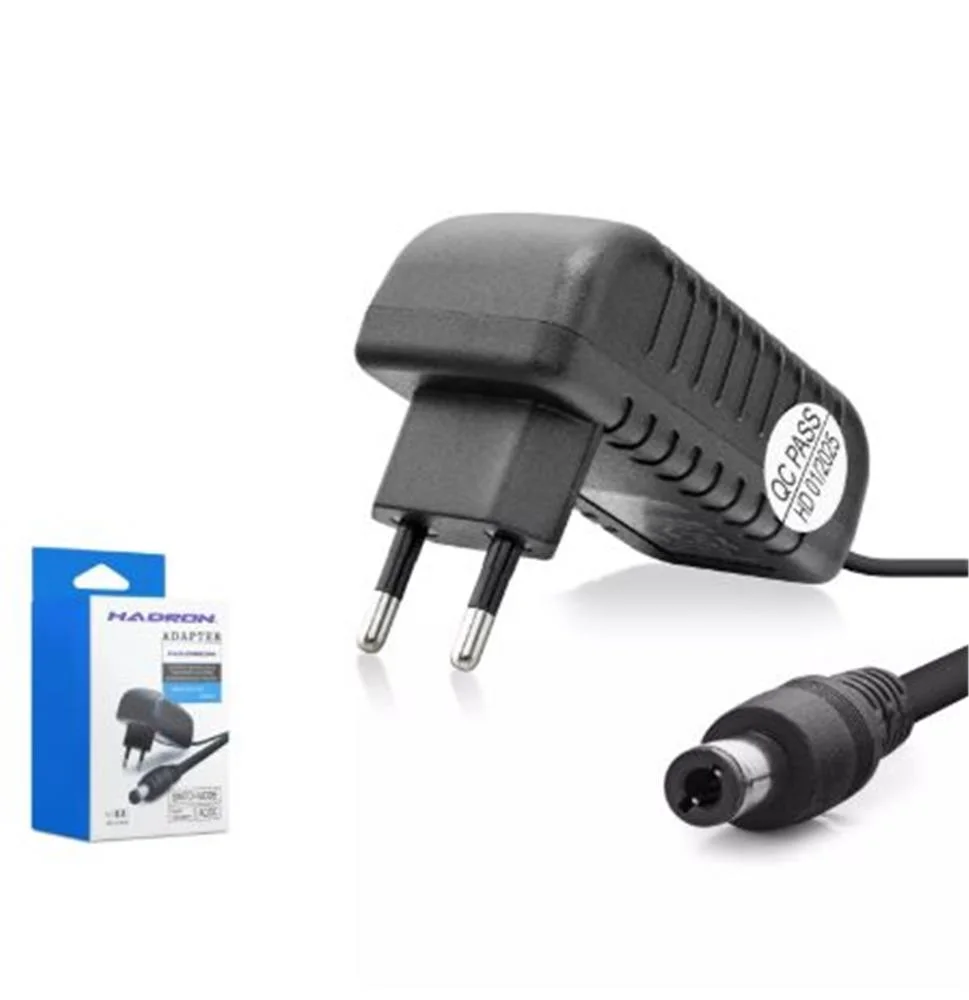 Hadron Hd8417 Modem Adaptörü 5V 3A 5.5-2.5 Siyah