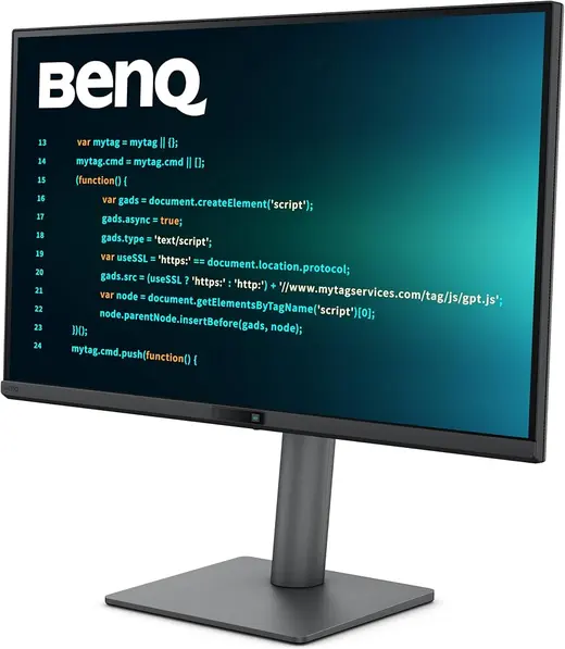 BENQ 27" IPS RD270Q 5MS 144HZ HDMI-DP TYPEC Kurumsal Programlama Monitörü 2560x1440 görseli 2