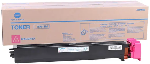 Minolta TN-613 Orjinal Kırmızı Toner C-452 C-552 C-652 A0TM350