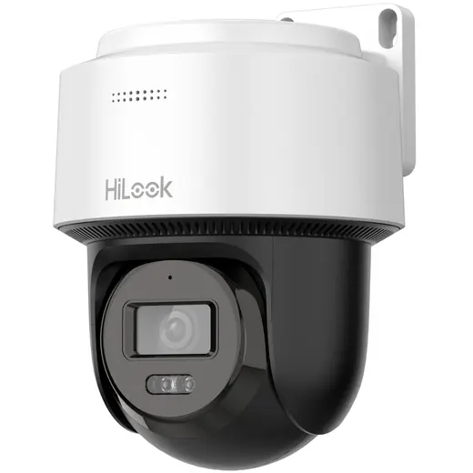 HiLook PTZ-N2C400M-DE(B) 4MP 2.8mm H.265+ Smart Dual-Light Mini PTZ IP Güv. Kamerası