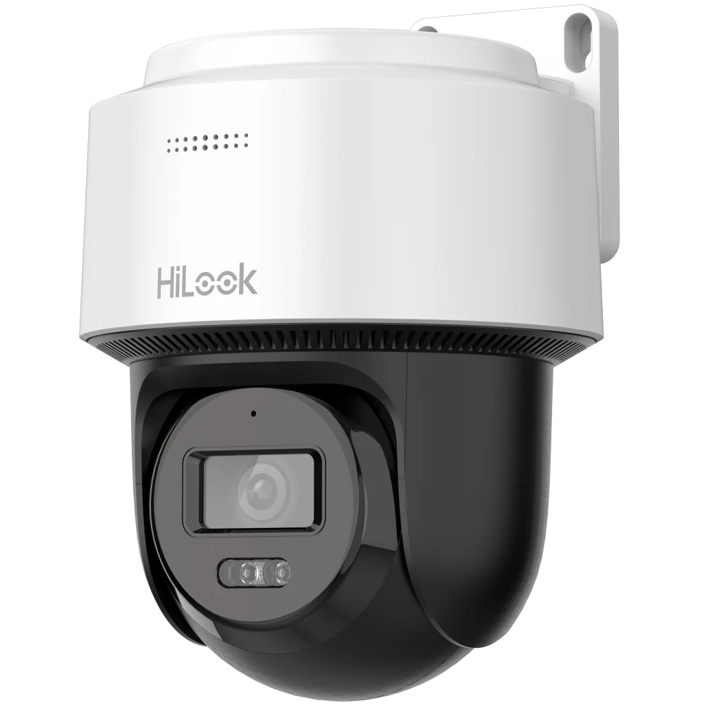 HiLook PTZ-N2C400M-DE(B) 4MP 2.8mm H.265+ Smart Dual-Light Mini PTZ IP Güv. Kamerası