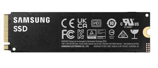 Samsung 4TB 990 Pro 7450-6900MB-s M.2 NVMe MZ-V9P4T0BW Ssd Disk görseli 2
