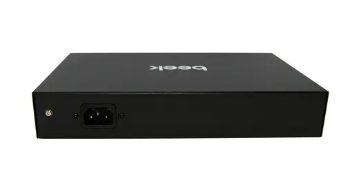 BEEK BN-GS-1083P2G1S Yönetilemeyen PoE+ Switch 8 x 10/100/1000BASE-T IEEE802.3af/at PoE+ port (Port başına 30.8 watt) alternatif görünüm